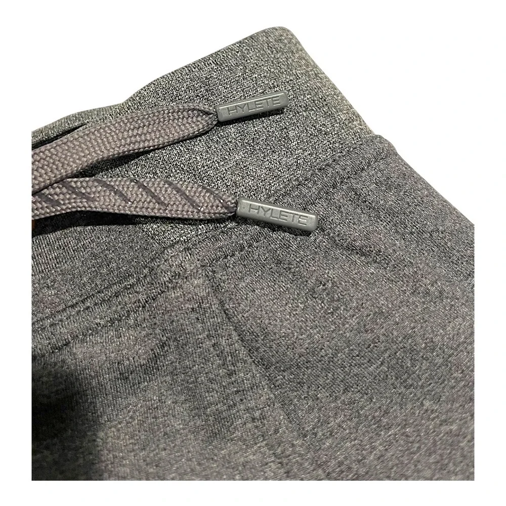NWT Hylete Flexion II Men's XXL Heather‎ Gray Athletic Training Shorts